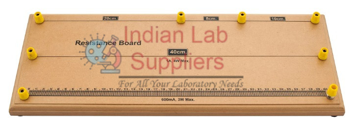 Resistance Board STEM Science Lab Demonstration Model